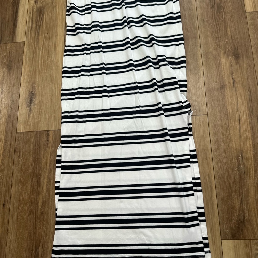 Abercrombie & Fitch womens shell t shirt midi Dress size medium - Picture 3 of 6